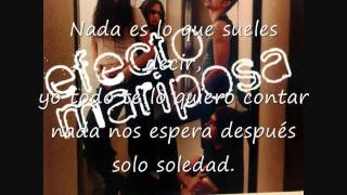Efecto Mariposa- Por Quererte
