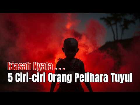 Viral Kisah Nyata ... 5 Ciri ciri Orang Pelihara Tuyul @misteri96 #pesugihan #horror #cerita