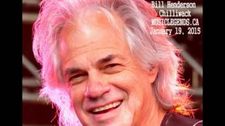 Bill Henderson Interview - Chilliwack