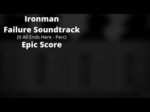 ROBLOX: Entry Point Soundtrack: Ironman Failure (It All Ends Here Perc - Epic Score)