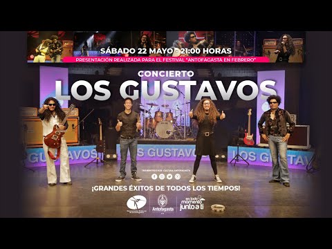 Concierto Los Gustavos - Grandes éxitos de todos los tiempos