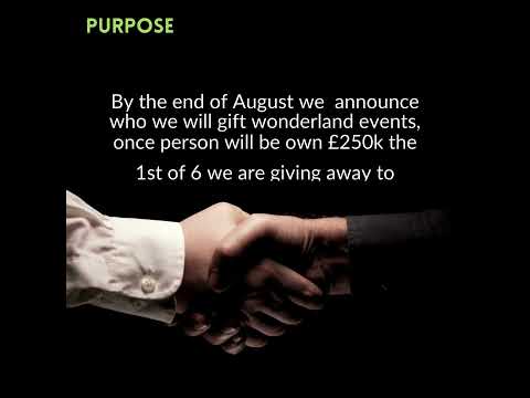 Wonderland Events video.