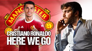  CRISTIANO RONALDO TO MANCHESTER UNITED HERE WE GO INCREDIBLE STORY 