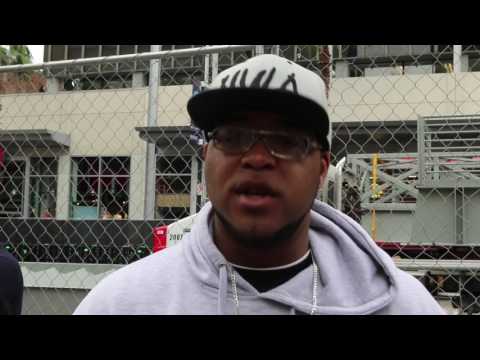 Americans Reaction (Los Angeles) to C Biz - The Game is Mine