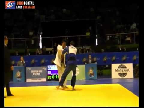 European Judo Open Rome 2015 Bronze -81kg KIM Jae-Bum (KOR) vs. RYABOV Sergey (RUS