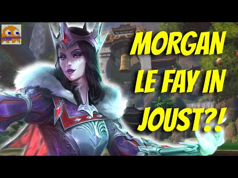MORGAN LE FAY HAS SOME INCREDIBLE DAMAGE! | Ranked Joust Solo Queue Ep. 31 - SMITE Gameplay