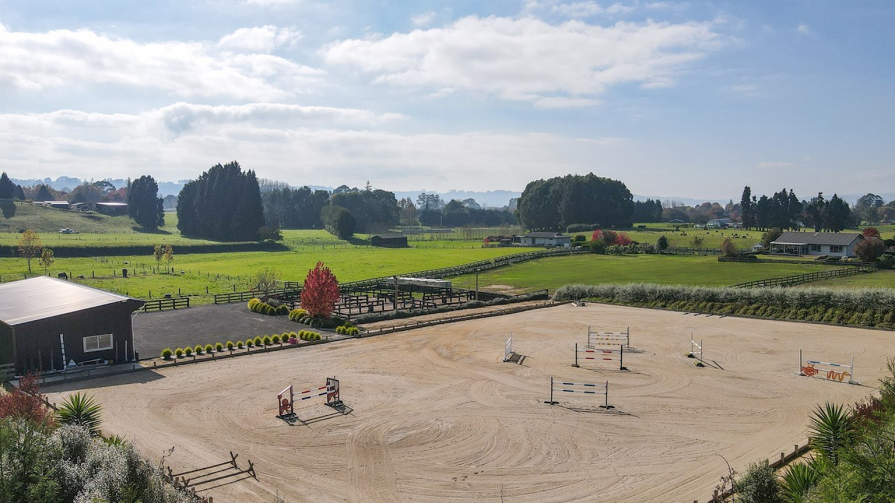Where Equestrian Excellence Meets Lifestyle Living