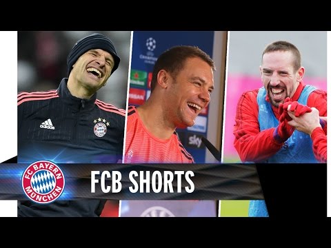 "Bum shots" and more! - FC Bayern Shorts I Vol. 9