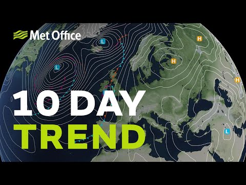 10 Day Trend – How much will high pressure influence the UK? 09/03/22