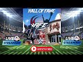 AFE Pro Football Hall Of Fame Ceremony In Canton OH