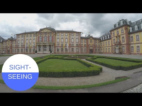 PASSEIOS em Bruchsal na ALEMANHA