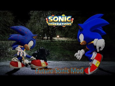 Sonic Generations Mod Part 155_ Future Sonic Mod Trailer