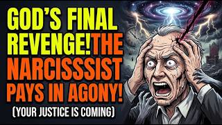 God will soon deal a painful karmic blow to the narcissist who destroyed your life.