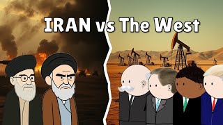 Iran vs USA : What&#39;s REALLY Driving the DEEP-SEATED HATE?