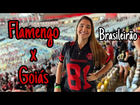 Flamengo 1x0 Goiás (Maracanã) - Brasileirão
