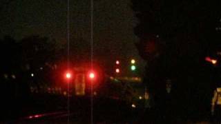 preview picture of video 'Amtrak Train 19 Departing Gainesville and Knocking Down the Signal at MIDLAND'