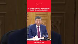 "LANDMARK COOPERATION": Xi Jinping Predicts New Chapter for US-China Ties in 2026 | DWS News | AC1C