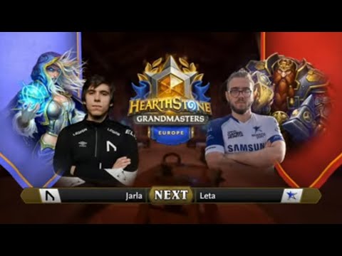 Jarla vs Leta | 2021 Hearthstone Grandmasters Europe | Top 8 | Season 1 | Week 6