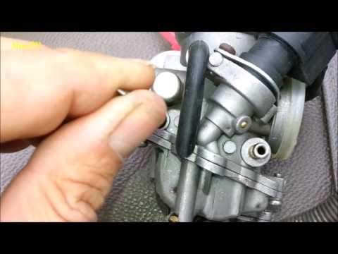 Give Suba Carburetor 4t Chinese scooters settings, idle speed adjustment