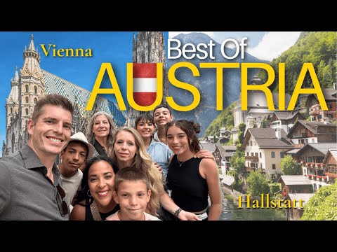 Is Austria the Most Beautiful Country in Europe?  4 days wasn’t enough - Family Travel Vlog - Ep 41