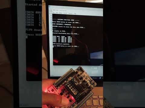 Tera Term using STM32 Temp and Pressure Sensors #embeddedsystems #ardunio #engineering #technology