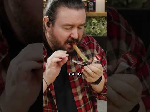Ich TESTE die NEUE BBQ BIFI #neuheiten #snack #salami #wurst #bifi