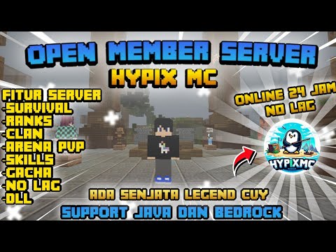 Join Our 24/7 Minecraft Server - Get Exclusive Legend Weapon!