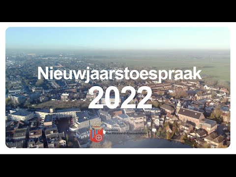 Nieuwjaarsvideo gemeente Hardinxveld-Giessendam 2022