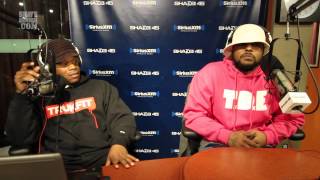 ScHoolboy Q Freestyles on Sway in the Morning
