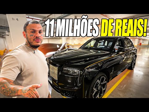 CARRO DO JOÃO ADIBE DE 10 MILHÕES DE REAIS 