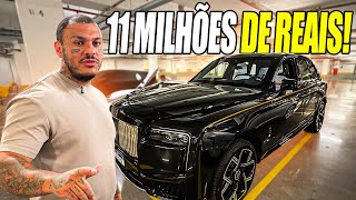 CARRO DO JOÃO ADIBE DE 10 MILHÕES DE REAIS 