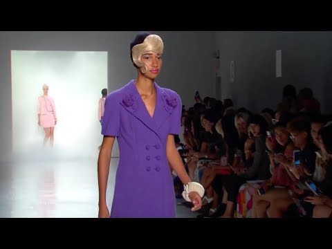 Chocheng | Spring/Summer 2018 | NYFW