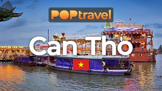Can Tho, Vietnam - Mekong River Delta - 4K