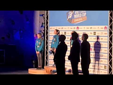 IFSC WORLD CLIMBING CUP EDINBURGH Poland Polska