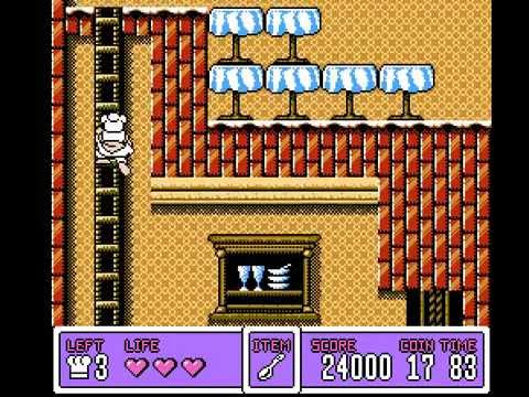 NES Longplay [390] Panic Restaurant