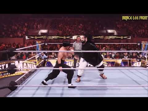 Bruce Lee vs Khan Baba Match