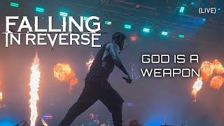 Download lagu Falling in Reverse - GOD IS A WEAPON | 4K LIVE mp3 Download lagu Falling in Reverse - GOD IS A WEAPON | 4K LIVE mp3