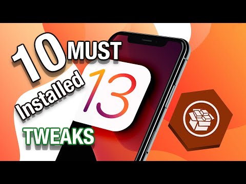 *NEW* 10 MUST-Installed TWEAKS Supported On iOS 12.2-13.3 Jailbreak