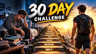 30 Day Discipline Challenge That Changes You A2 B1