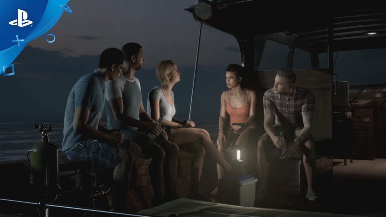 De los Creadores de Until Dawn, Presentamos The Dark Pictures Anthology