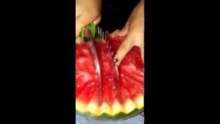 Watermelon slicer tool review