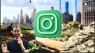 $432,483.50 From Social Media Marketing as an Urban Farming Influencer