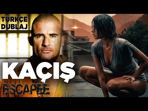 Kaçış | Dominic Purcell | Korku | Escapee | Hapishane | Türkçe dublaj #korkufilmi