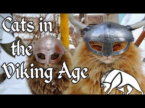 Cats of the Vikings & About Freyja