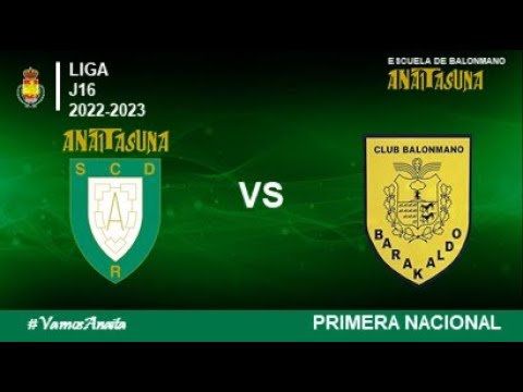 1ª NAC. MASC. - LIGA - J16 - Helvetia Anaitasuna vs Barakaldo (2022-2023)