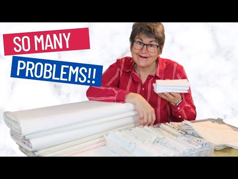 🤍 🥼🐩 WHITE FABRIC - IS IT WORTH THE TROUBLE