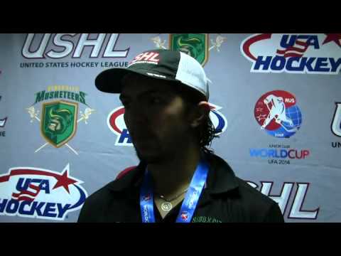 USHL in Russia: Musketeers Win JCWC Bronze - Sam Kurker