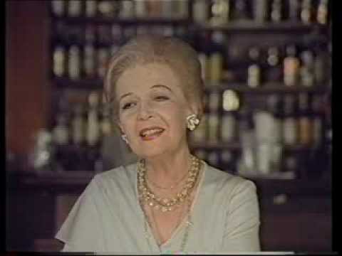 Zum Tode von Marta Eggerth (1912-2013): Marta Eggerth plaudert und singt bei Franz Grothe (1978)