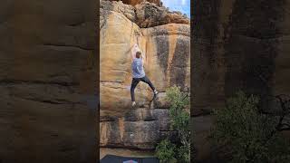 Video thumbnail of The Power of Bar-One, 8a. Rocklands