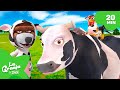 Especial La Vaca Lola La Granja De Zenón Canciones Infantiles 20 Min El Reino Infantil